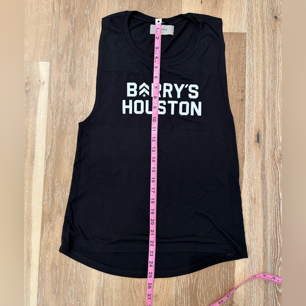 Barry’s Houston Tank size small - Picture 5 of 6
